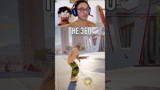 Как сделать сальто на 360 градусов