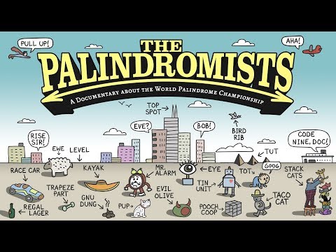 The Palindromists Documentary Official Trailer