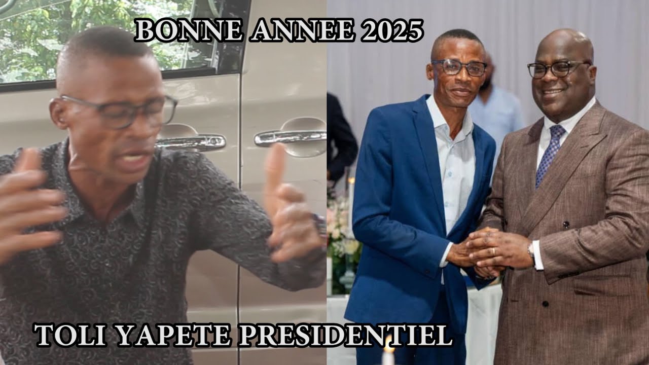 PASTEUR J0HN INVITE SURPRISE DE SON EXC. PRESIDENT DELA REPUBLIQUE FATSHI TOLI YAPETE PRESIDENTIEL