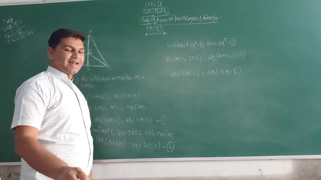 std-9-english-medium-sub-maths-ch-9-areas-of-parallelograms-and-triangle-part-2-youtube