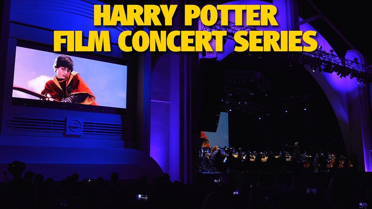 Harry Potter Film Concert Series Performance | Universal ...