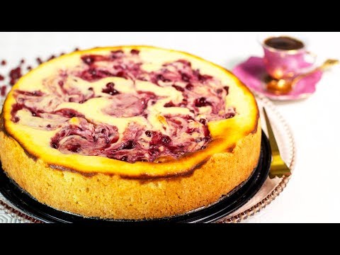 Video: Großer Cranberry-Käsekuchen