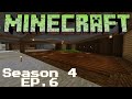I Built A Massive Wheat Farm | Let's Play Minecraft Season 4 EP.6