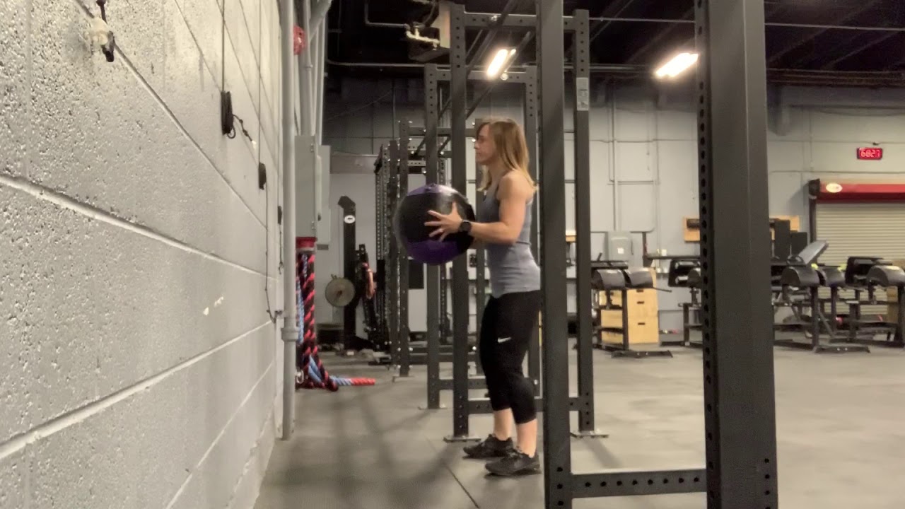 Medicine ball chest throw YouTube