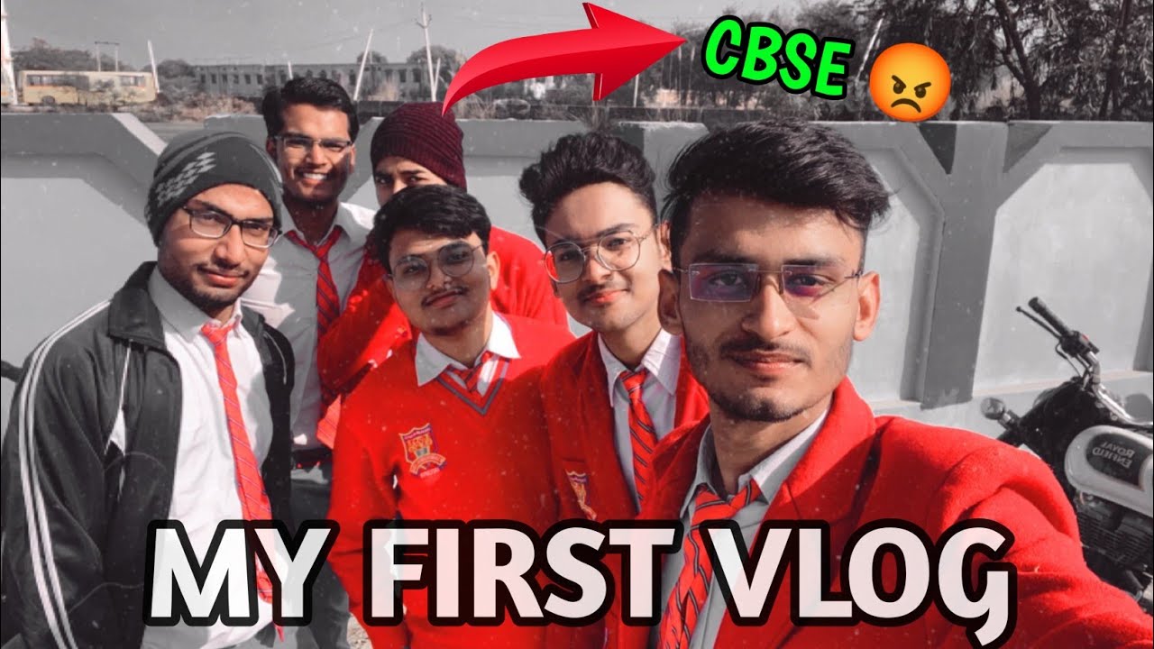 My First Vlog 😍  | First Vlog | Vlogging | School vlog| Sabko 