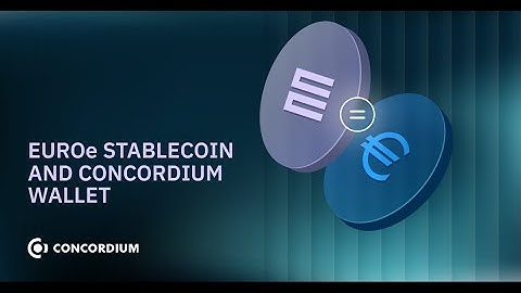 Tutorial: How to add EUROe to your Concordium wallet