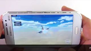 Jet Fighter War 3D Dogfight - JOGO ANDROID APK screenshot 4