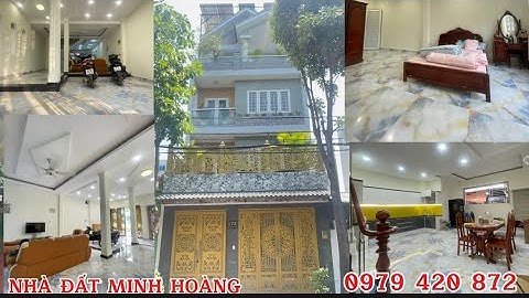 Bán Nhà Đối Diện Công Viên - 6M x 19M - Đúc 3,5 Tấm - Khu Tái Định Cư Quận 5 - Q. Bình Tân