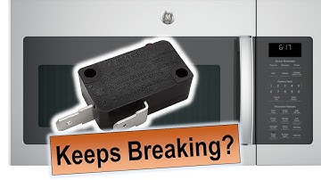 Permanent Fix for Microwave Switch that KEEPS BREAKING