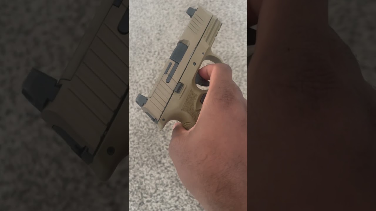 FN 509 compact with a 24 round mag