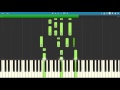 Al stewart  year of the cat piano tutorial synthesia