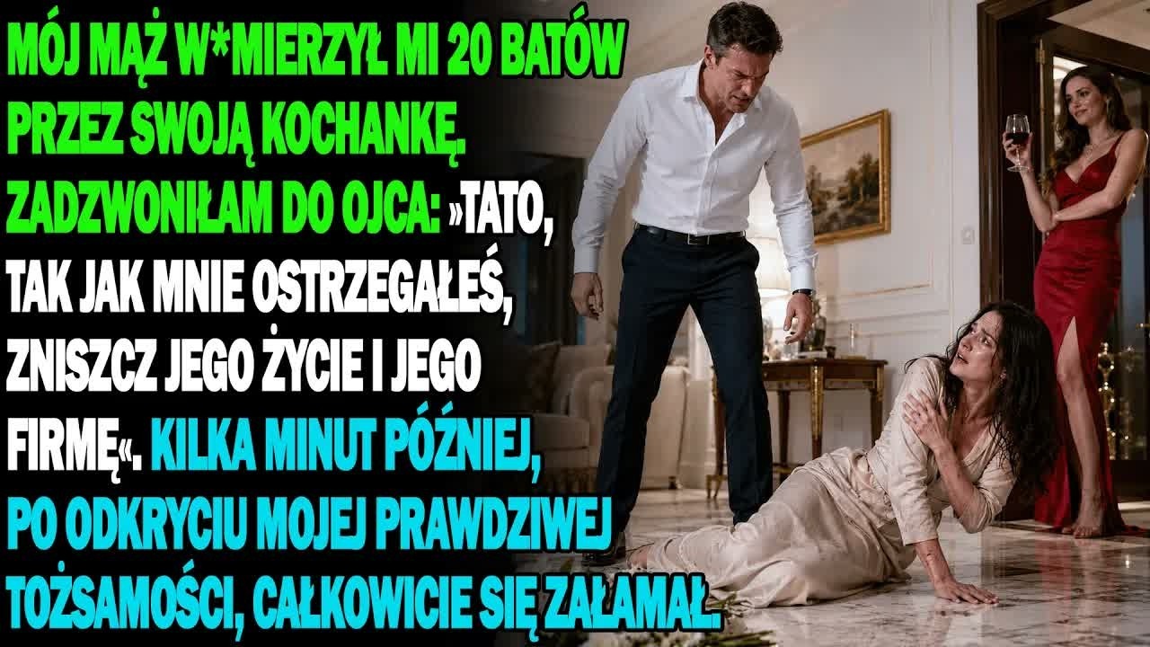 Kiedy pierwsze uderzenie starej dębowej laski spadło na moje plecy, całe ciało mi zesztywniało. Ostry ból przeszyt mnie od łopatki aż po talię. „Maciej, postradałeś zmysły!” – krzyknęłam, cofając...