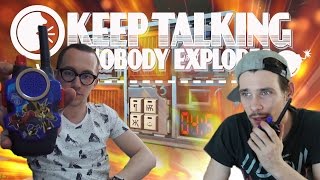 Подорвали пуканы ! - Keep Talking and Nobody Explodes
