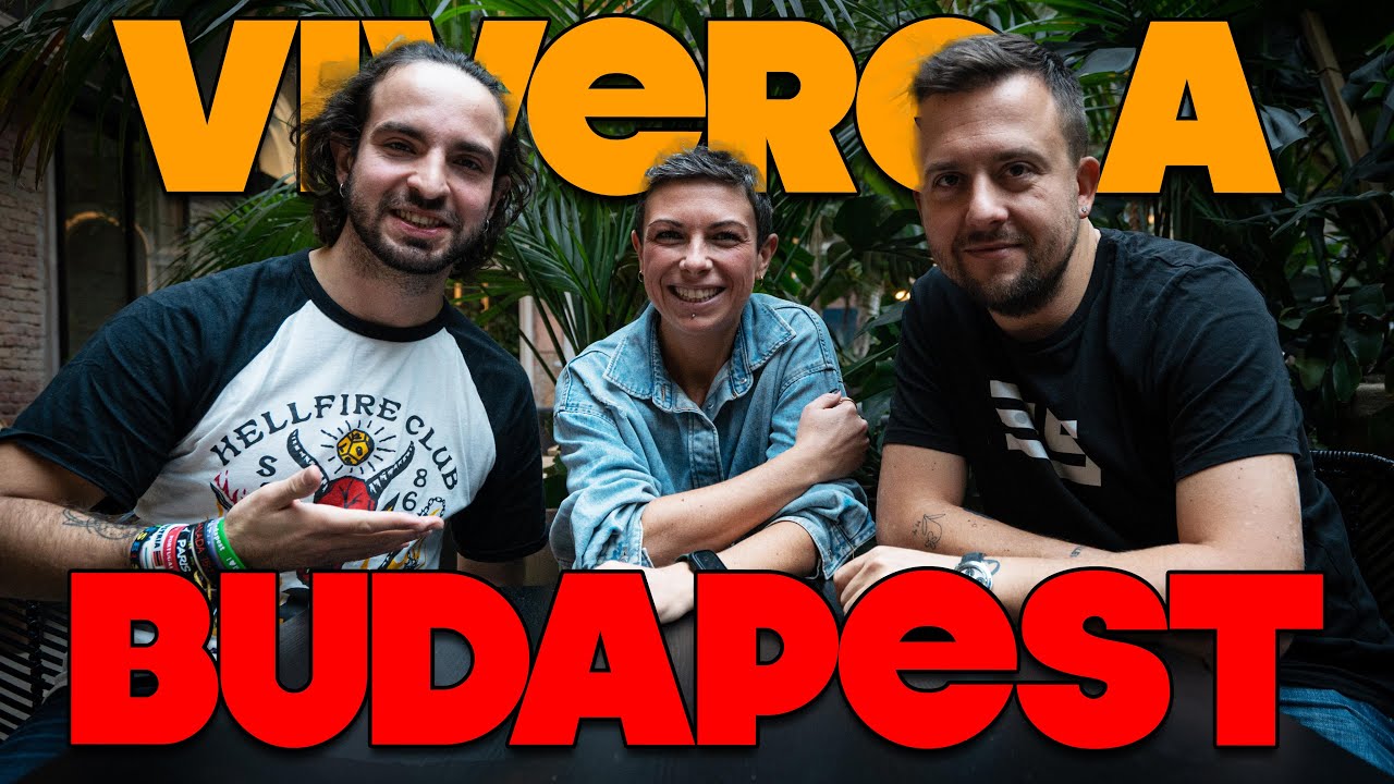 COME si VIVE a BUDAPEST? 🇭🇺