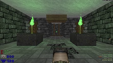 [Doom 2] Whitemare, map 31 (following map 15)