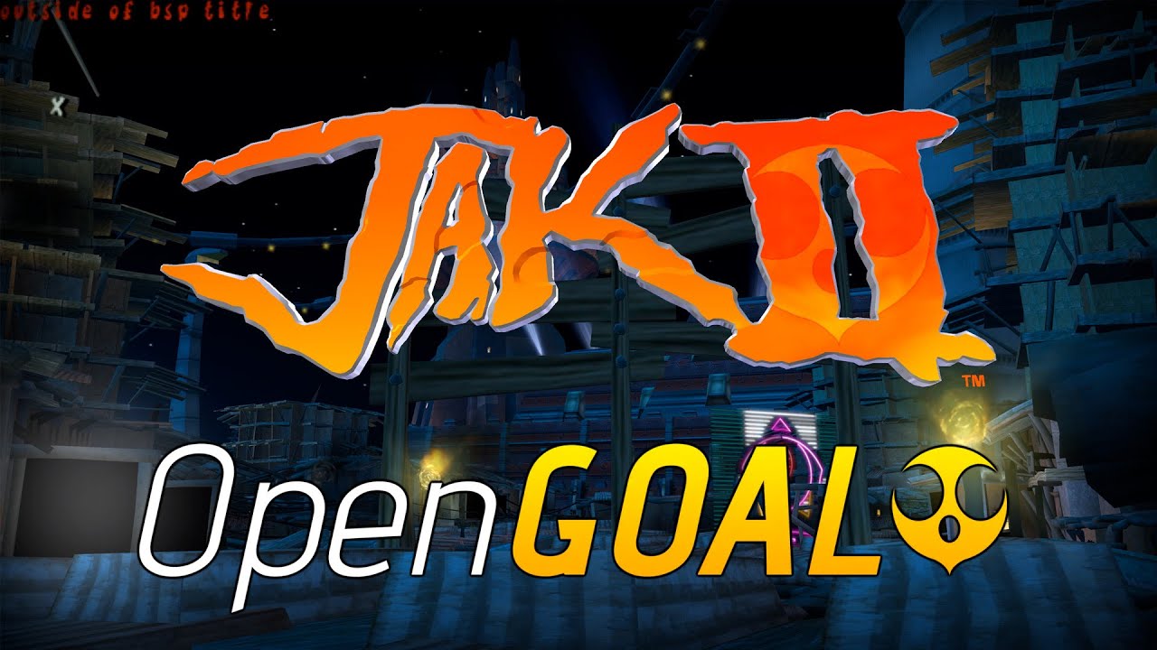 OpenGOAL é um port da engine de Jak and Daxter para PC, permitindo