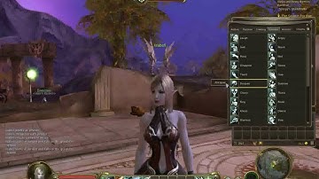 Aion Female Asmodian Emotes