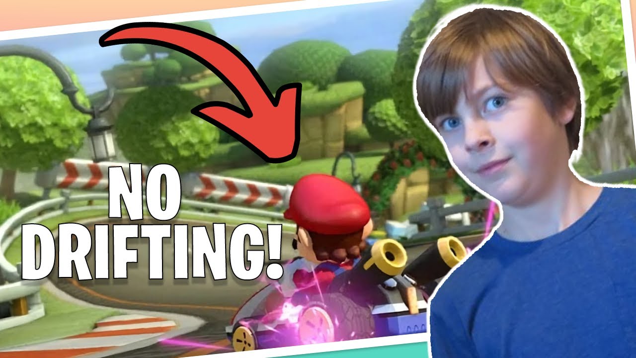 Mario Kart NO DRIFT CHALLENGE || mk8dx