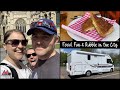 UK Aire with amenities! | Motorhome City Trip to Canterbury