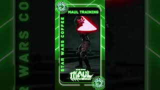 Maul Training in Maul Shadow Lord is INSANE #starwars #maul #maulshadowlord