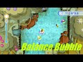 [Wii Fit U] Balance Bubble-Extra 0’22”96 (Play as Lucia) バランスMii－エクストラ