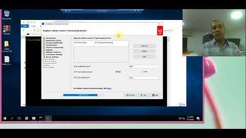Installing AdobeConnect On-Premise 10.8 Part-2