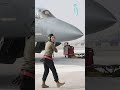 Bad Ass Chick Effortlessly Commands an USAF F-15