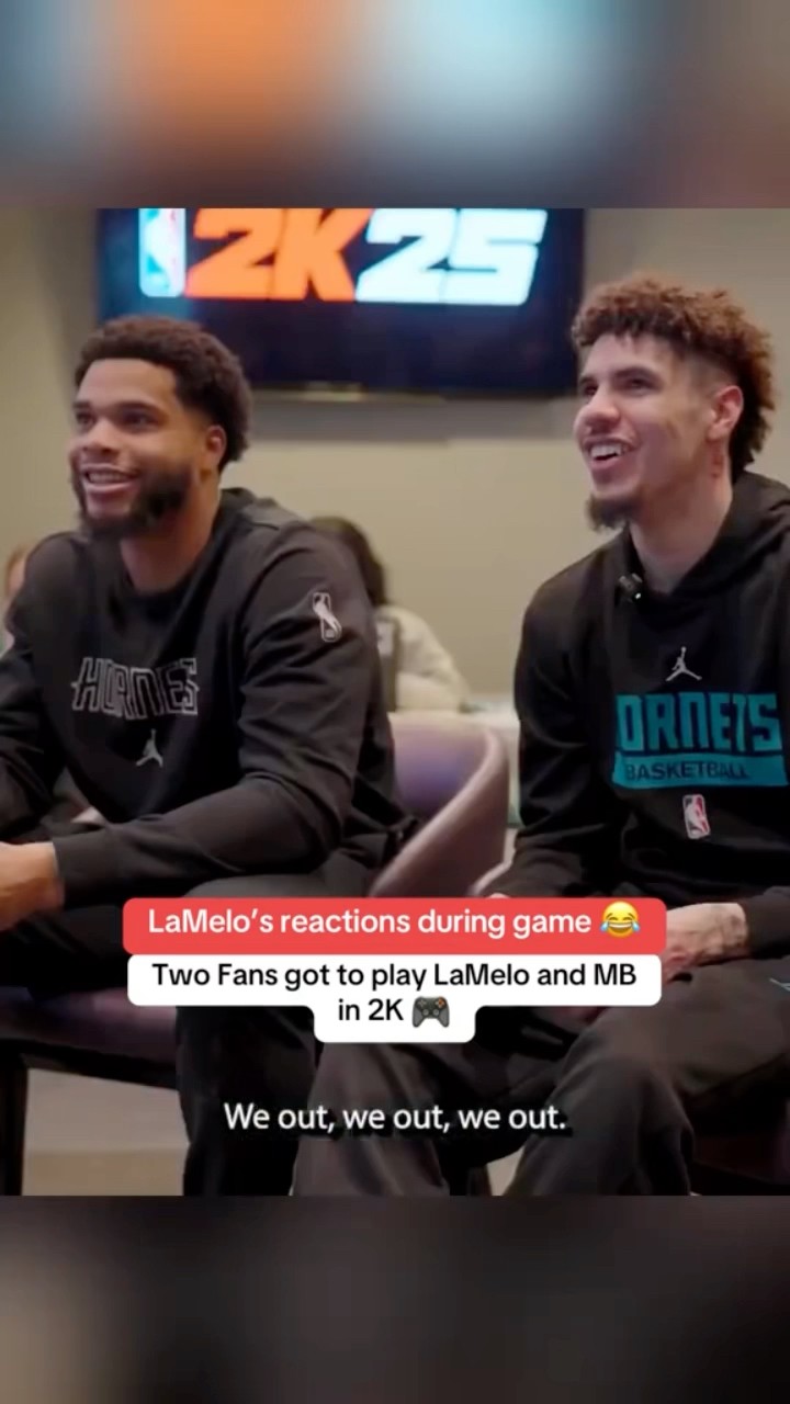 LaMelo \u0026 Miles Bridges vs. Fans in 2K25 ??
