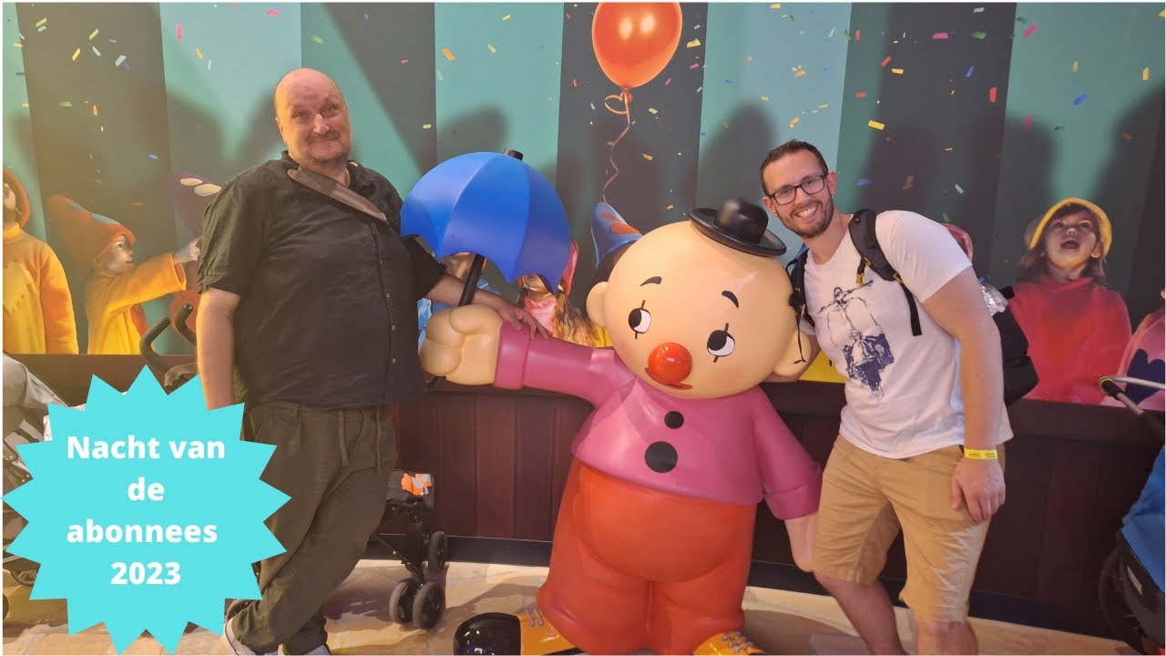 Nacht van de abonnees en opening Circus Bumba