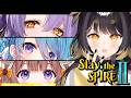 【Slay the Spire 2】初めてのマルチ↑ろいろ視点 w/マル・ナナモナ_二藍しぃあ_ユノ・ミハナダ【#闇依ろいろ / #MEWLIVE】