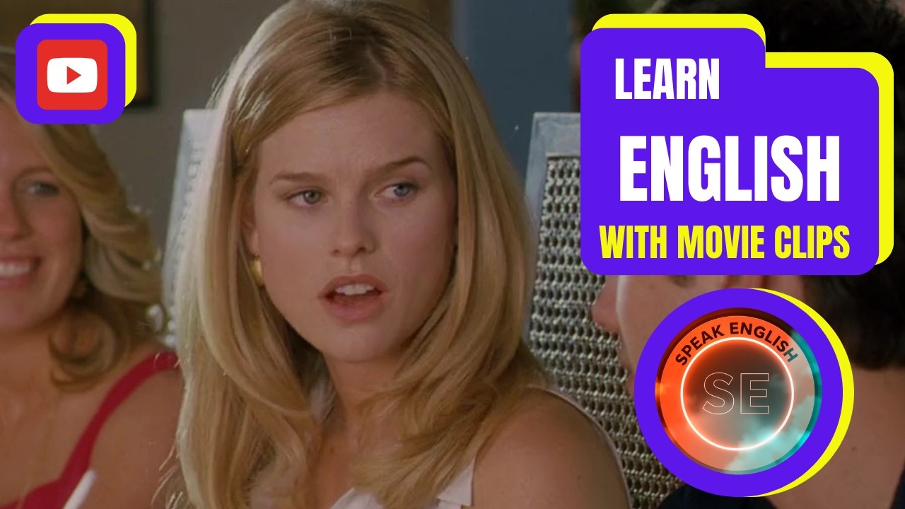 Learn English with Movie Clips 🎬 The Most Effective Method for Beginners! Speak english