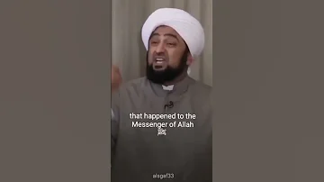Habib Ali Jifri Denied Entry Into Makkah Habib Umar Bin Hafiz Reminds Him Of RasoolAllah ﷺ 