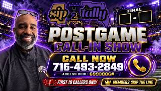 Ravens COLTS Postgame Call in show