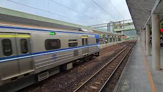 【台鐵】4193次 經宜蘭線 往樹林 EMU500型 區間車 列車進站