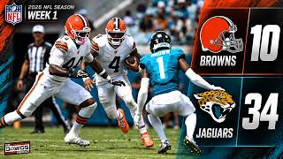 Browns x Jaguars: Week 1 Reactions - Browns Get Smoked in Deshaun Watson's Return