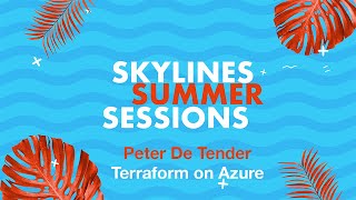 Terraform on Azure - Peter De Tender