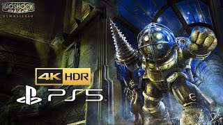 BioShock: Remastered - PS5™ Gameplay [4K 60fps]