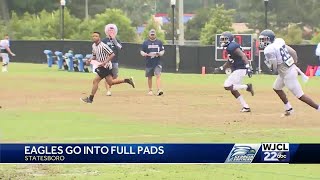 Georgia Southern goes into Full Pads