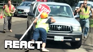 React: People Being Idiots: Stupidity At Its Best | FailArmy