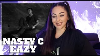 NASTY C - EAZY | REACTION | WHO IS THIS?