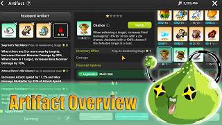 Maplestory Idle: RPG | Artifacts Overview/Explanation  | #maplestoryidle #mapleidle #maplestory