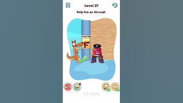 Alphabet DOP: Delete Puzzle | Android/iOS Gameplay | Alphabet Lore Game | Level 27 #shorts