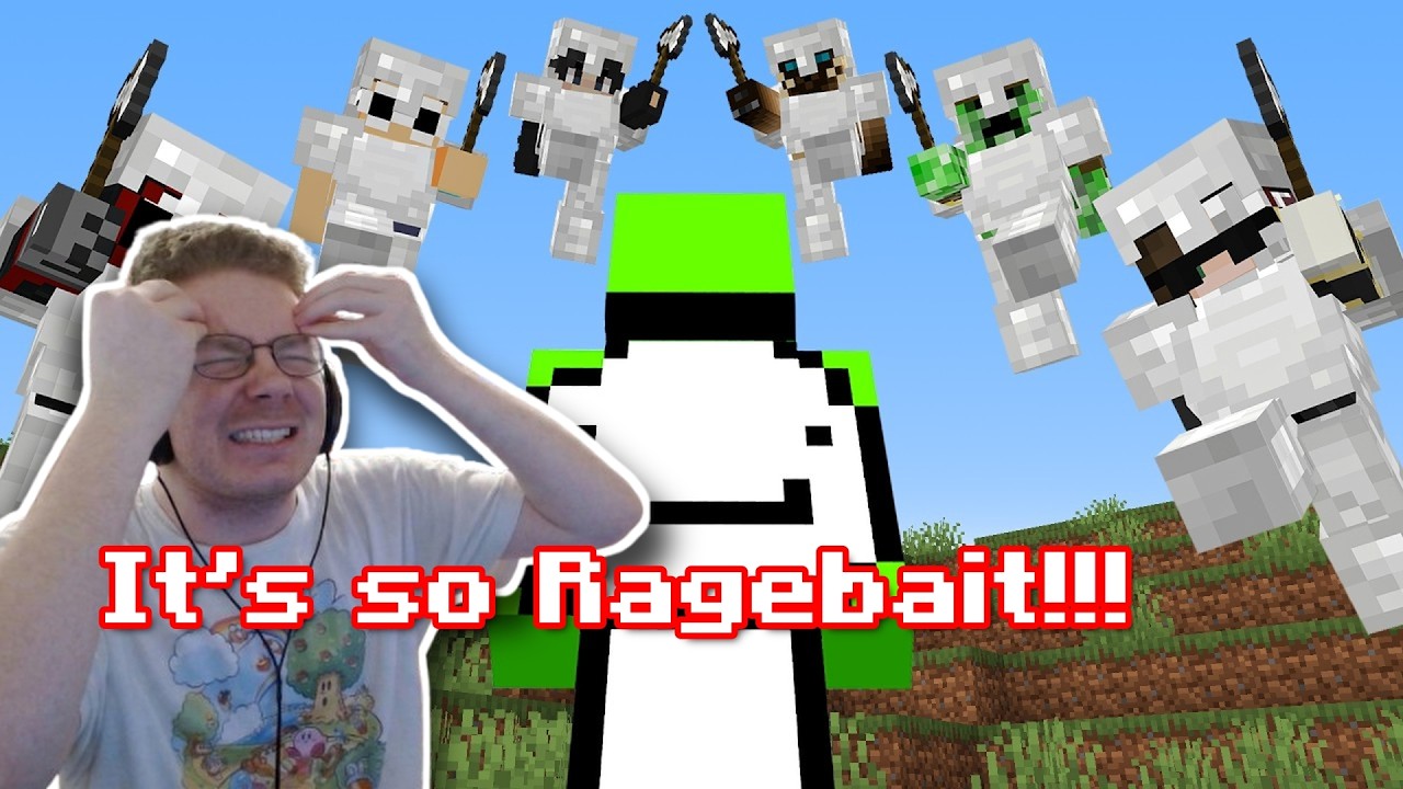 Feinberg reacts to Dream vs 6 Hunters