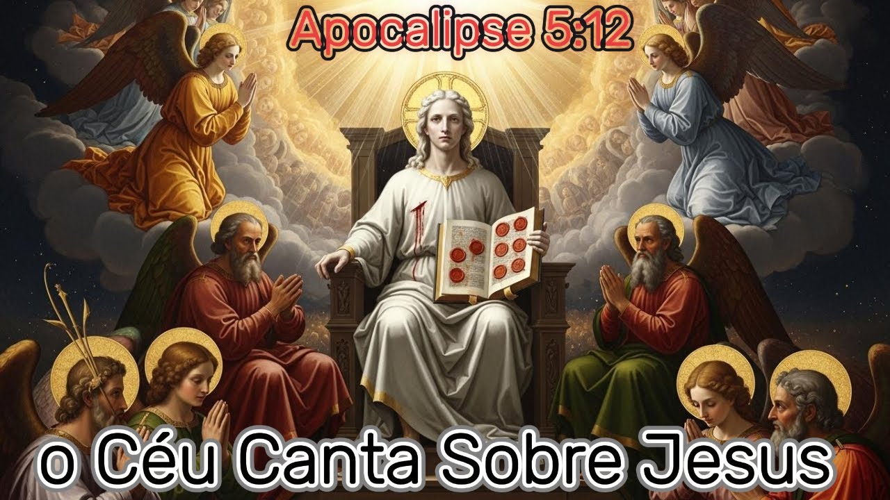 A Cena Celestial Que Define a Verdadeira Adoração Apocalipse 