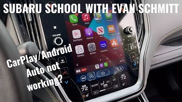 How to fix most CarPlay and Android Auto Issues on your Subaru