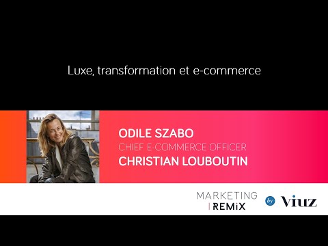 Odile Szabo (Christian Louboutin) - Marketing Remix 2021 by Viuz