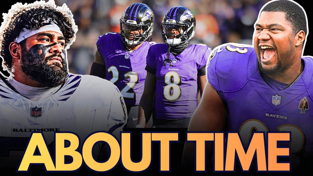 This was EXACTLY the Ravens news we needed...NFL schedule release is coming