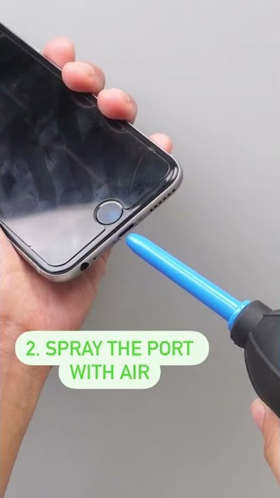 How to Fix a Slow Charging Phone #shorts