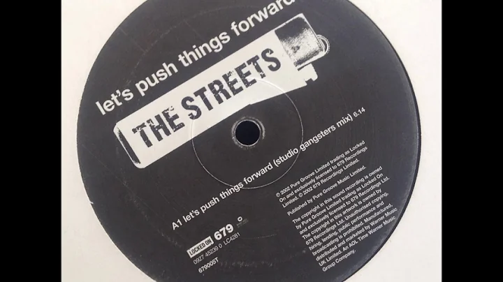The Streets  ‎– Let's Push Things Forward (Studio Gangsters Mix)