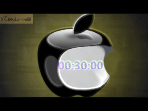 ❌ No Copyright 3D 🕜 30 Second Countdown Timer w. Sound 22- Free For Video Editor - Minuteur - 無料タイマー